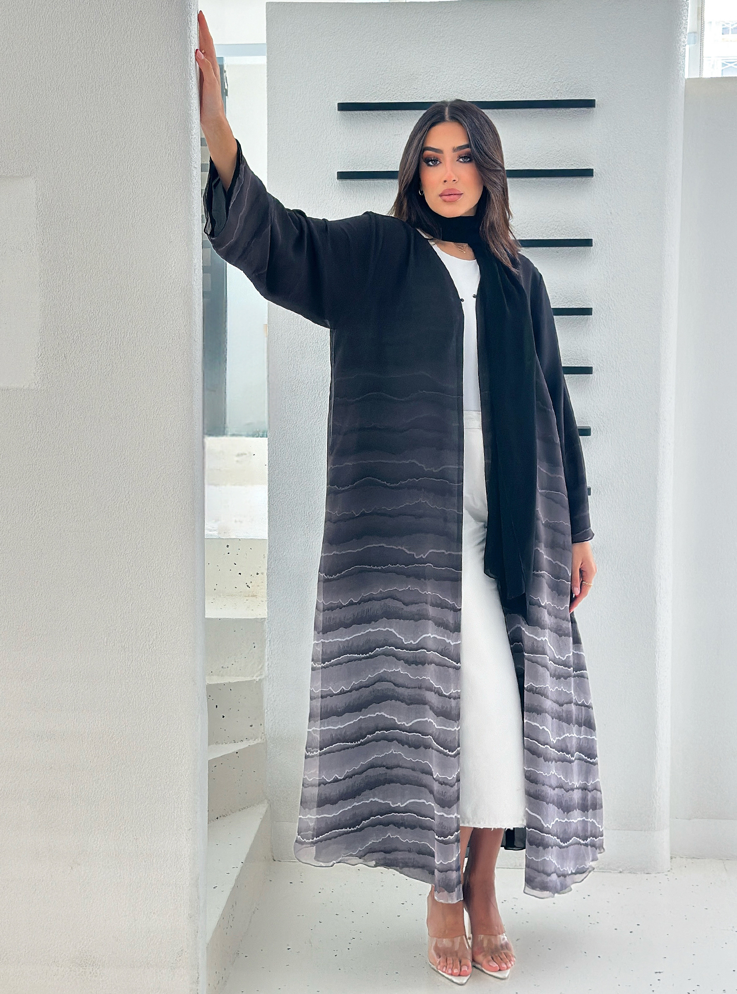 Clouds Abaya Introducing Our Clouds Abaya Made With High Quality