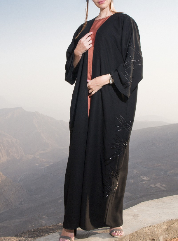 585 Abaya With Pant & Sheilla main image 0