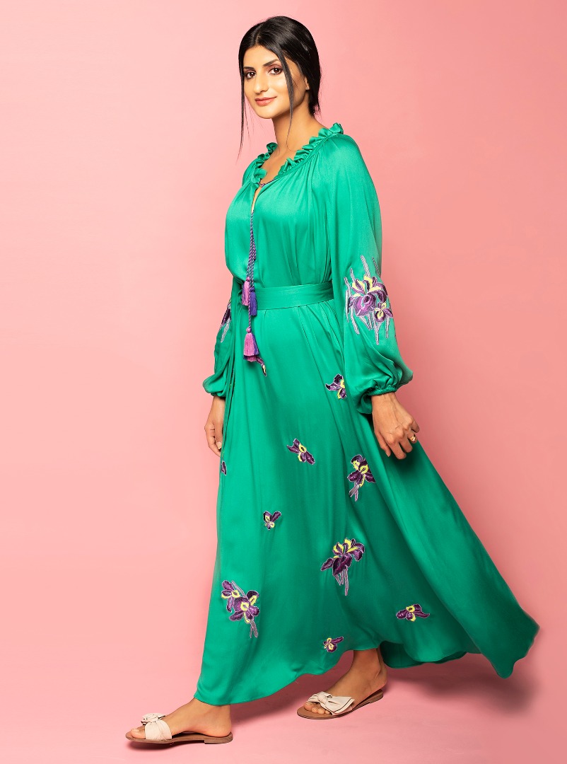 iris maxi boho dress Iris main image 0