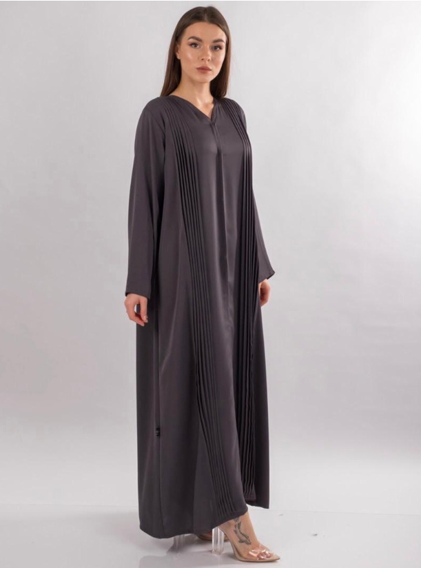 Ash An elegant and timeless design, the Ash abaya features a flowy cut ...