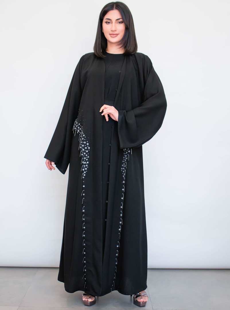 StarFall inspired by shooting stars and night Abayas from Queens ...