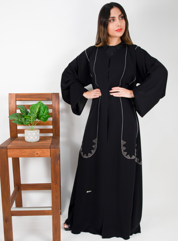 MODEL 7528 Daily abaya Abayas from at Boksha