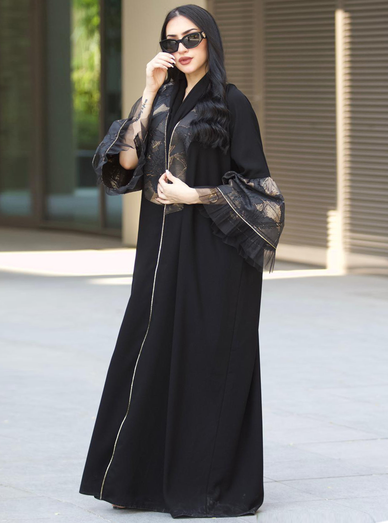 Arabic abaya style outlet 2019