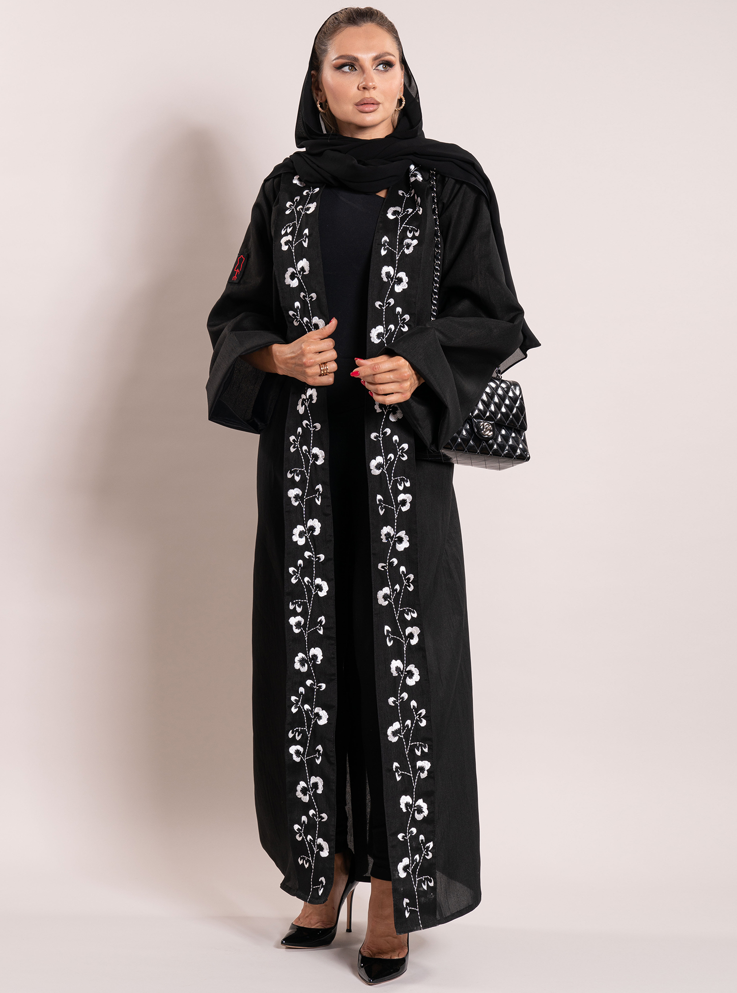 Embraided Abaya luxurious, occasional dreamy piece that'll leave you ...