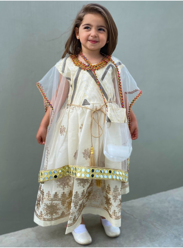 Hag el-laila Hag el-laila dress Kids Wear from Dubai babies at Boksha