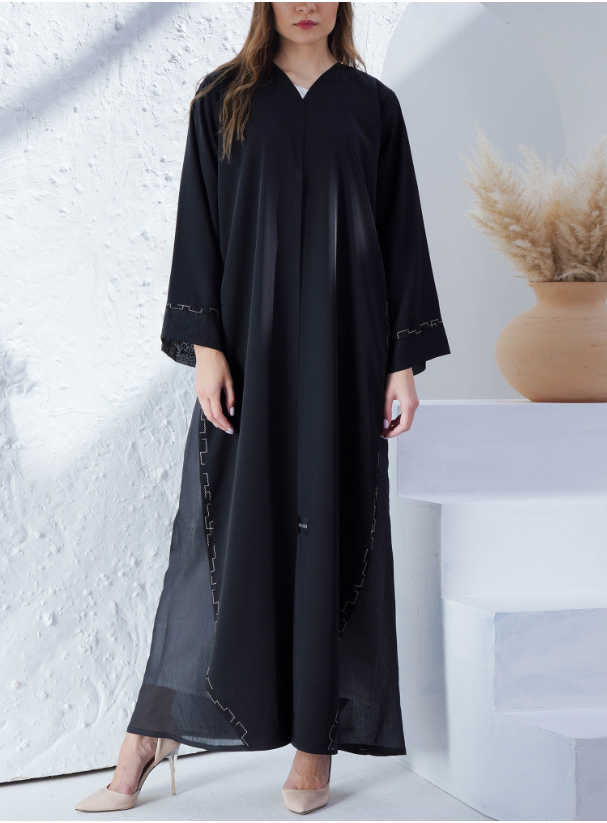 NS-1882 ABAYA Abayas from at Boksha