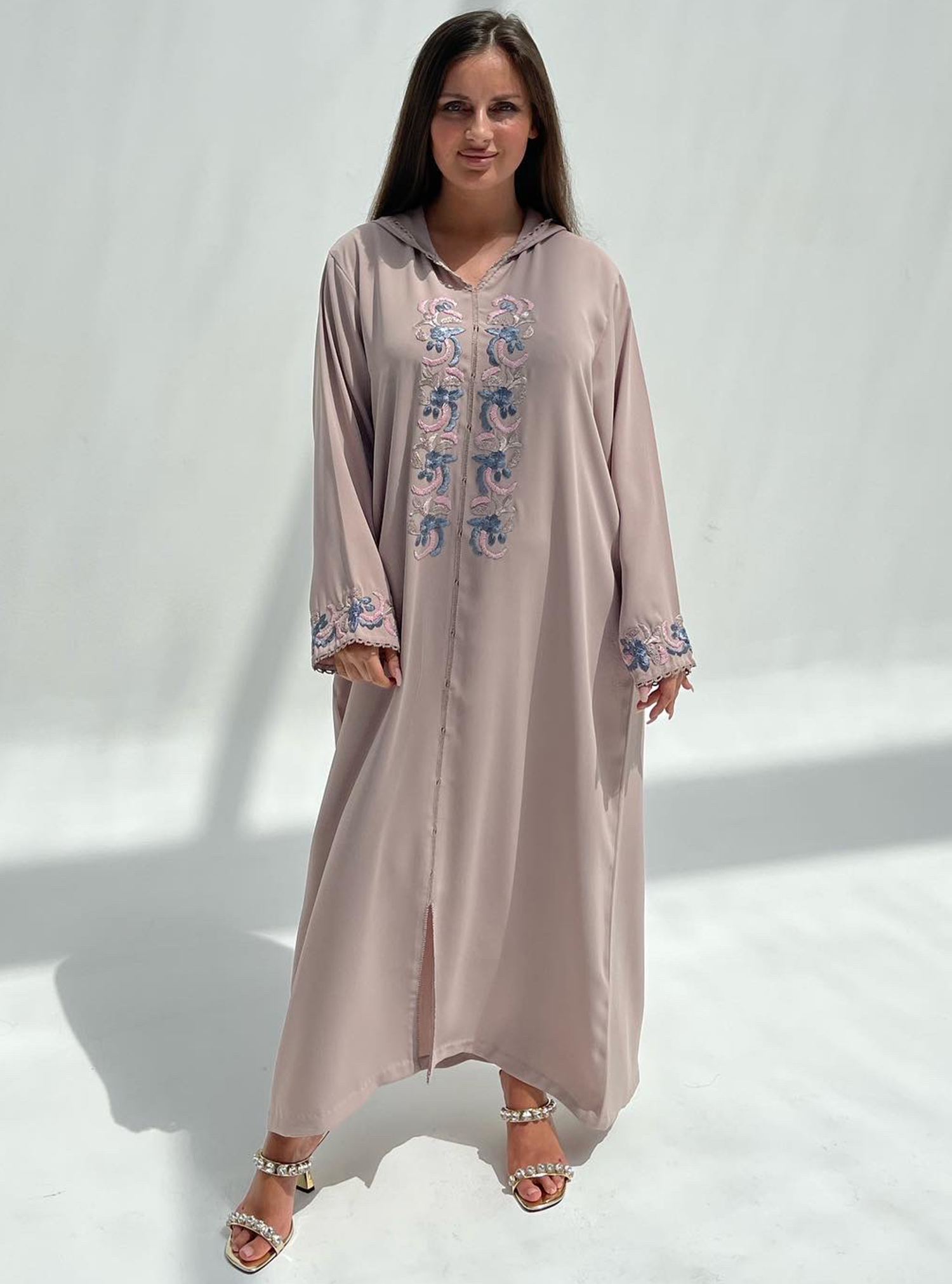 Djellaba discount gris 2019