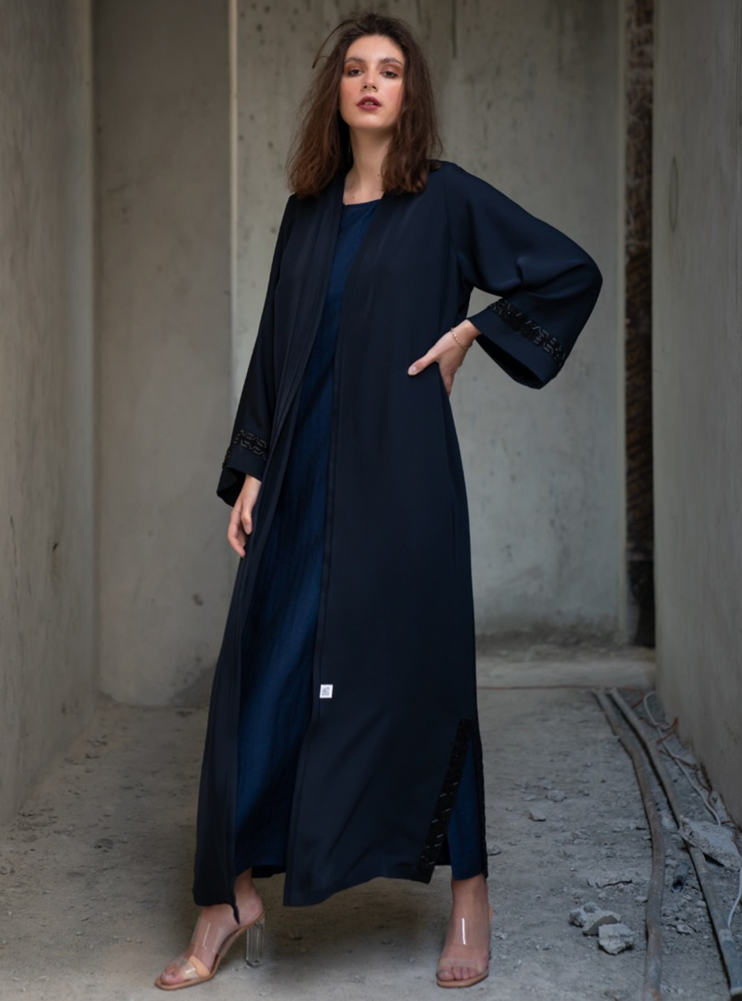 Luxury Abaya Luxury Abaya with Salli Embroidery Abayas from Xclusive ...