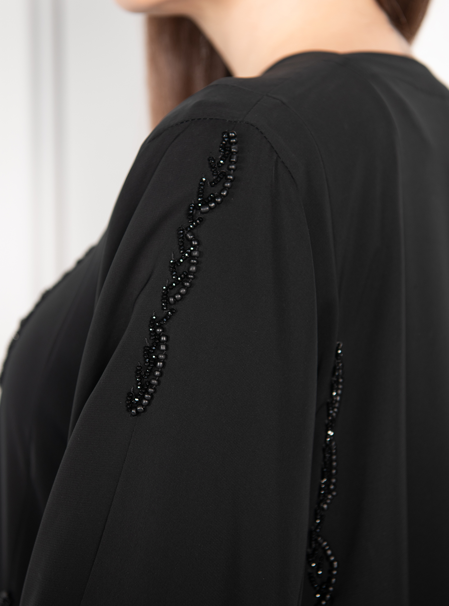 Stunning Double Chiffon Abaya