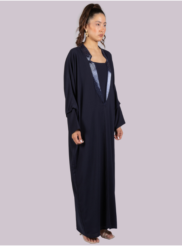 Luxury Abaya Luxury Abaya with Salli Embroidery Abayas from Xclusive ...