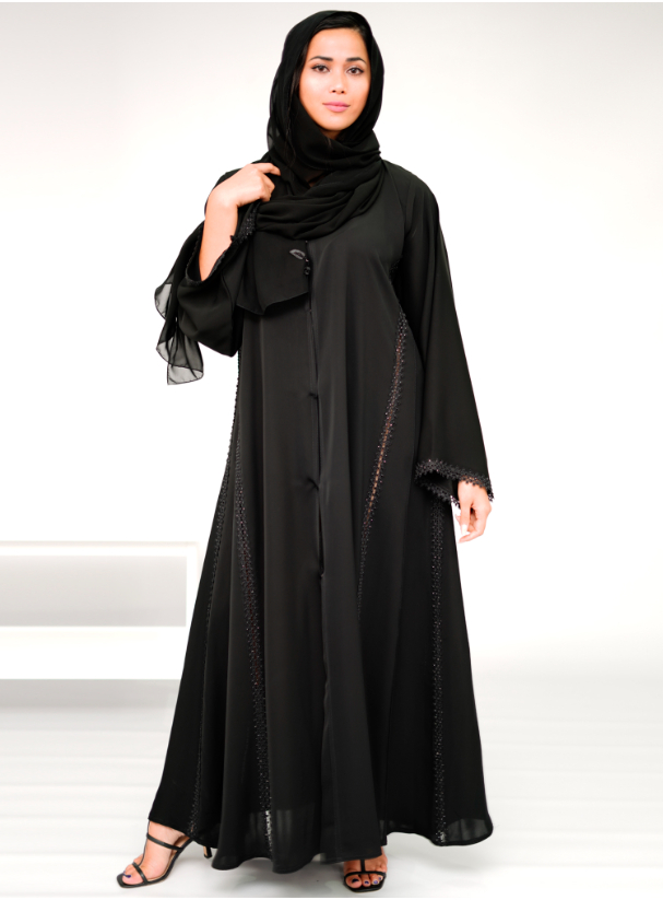 Royal Nidha Royal nidha abaya with lace work Abayas from GG CREATION at ...