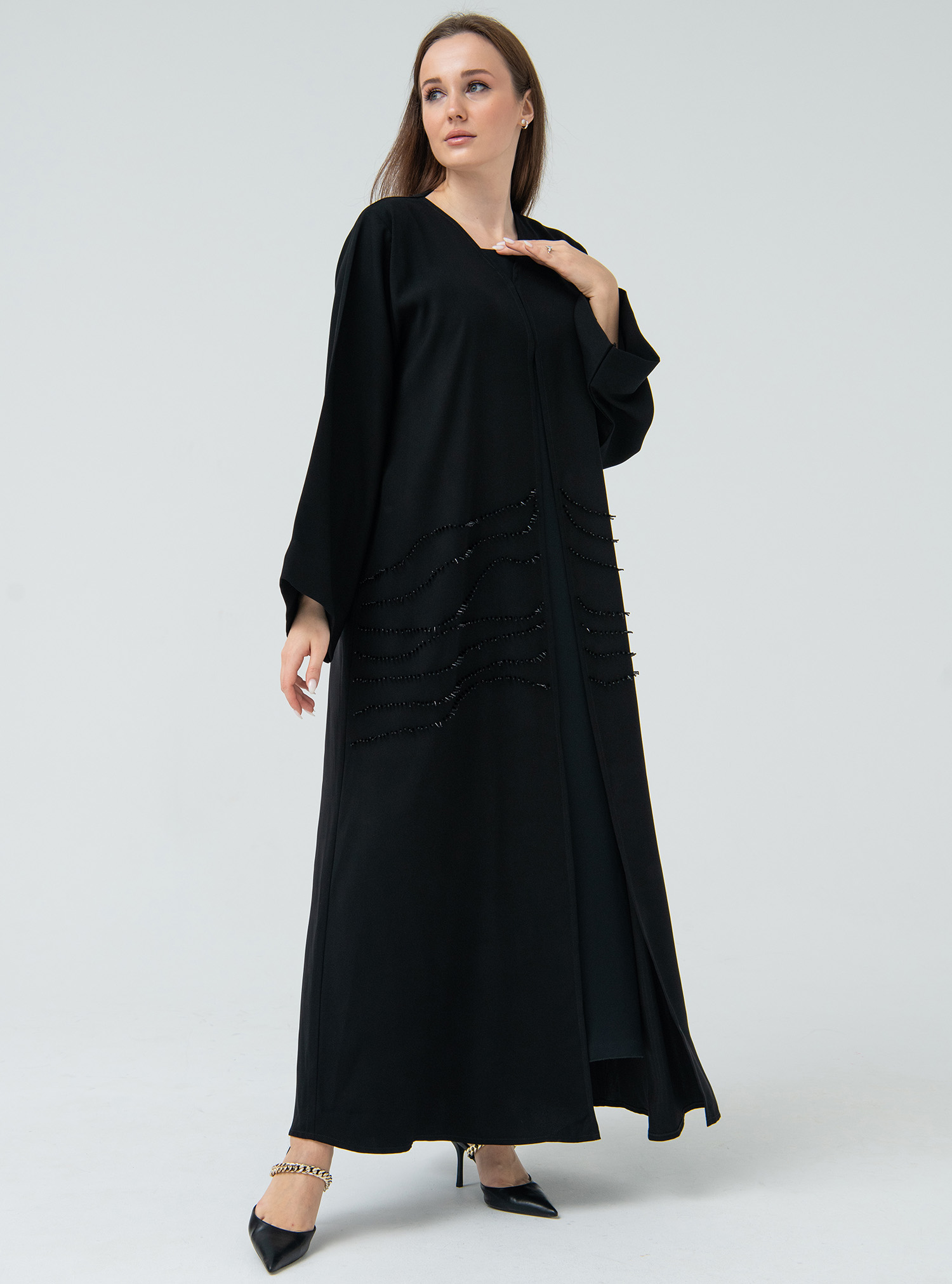 Valeria Two-piece Abaya Set Giving An Elegant Classy Look. Abayas From 