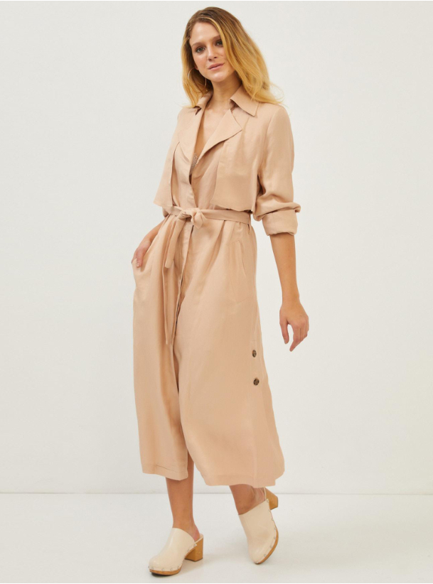 chinese dress ladies Samantha Linen Dress – FEHRNVI