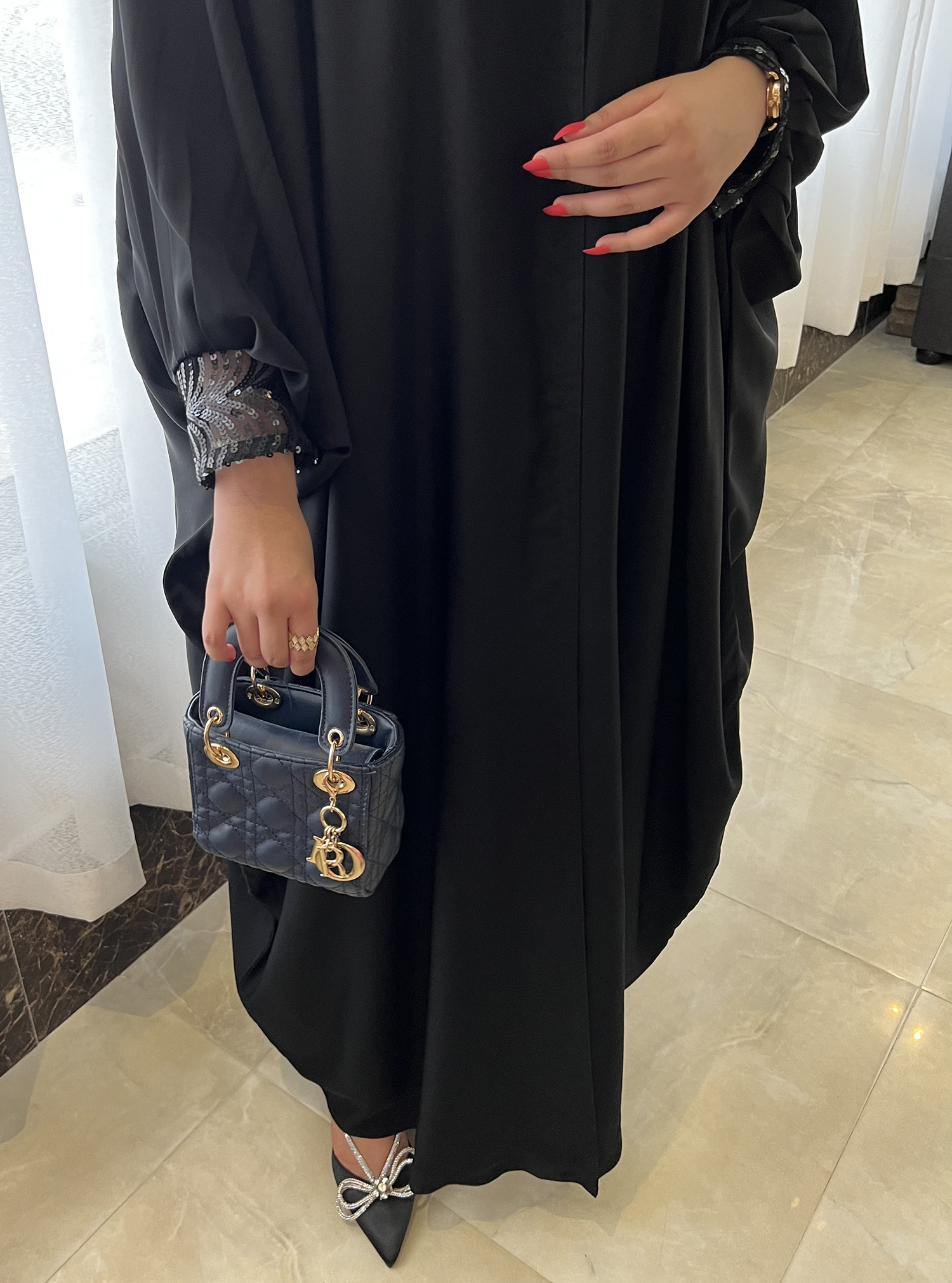 Amal Bin butti Classy Abaya Abayas from Amal Bin Butti at Boksha