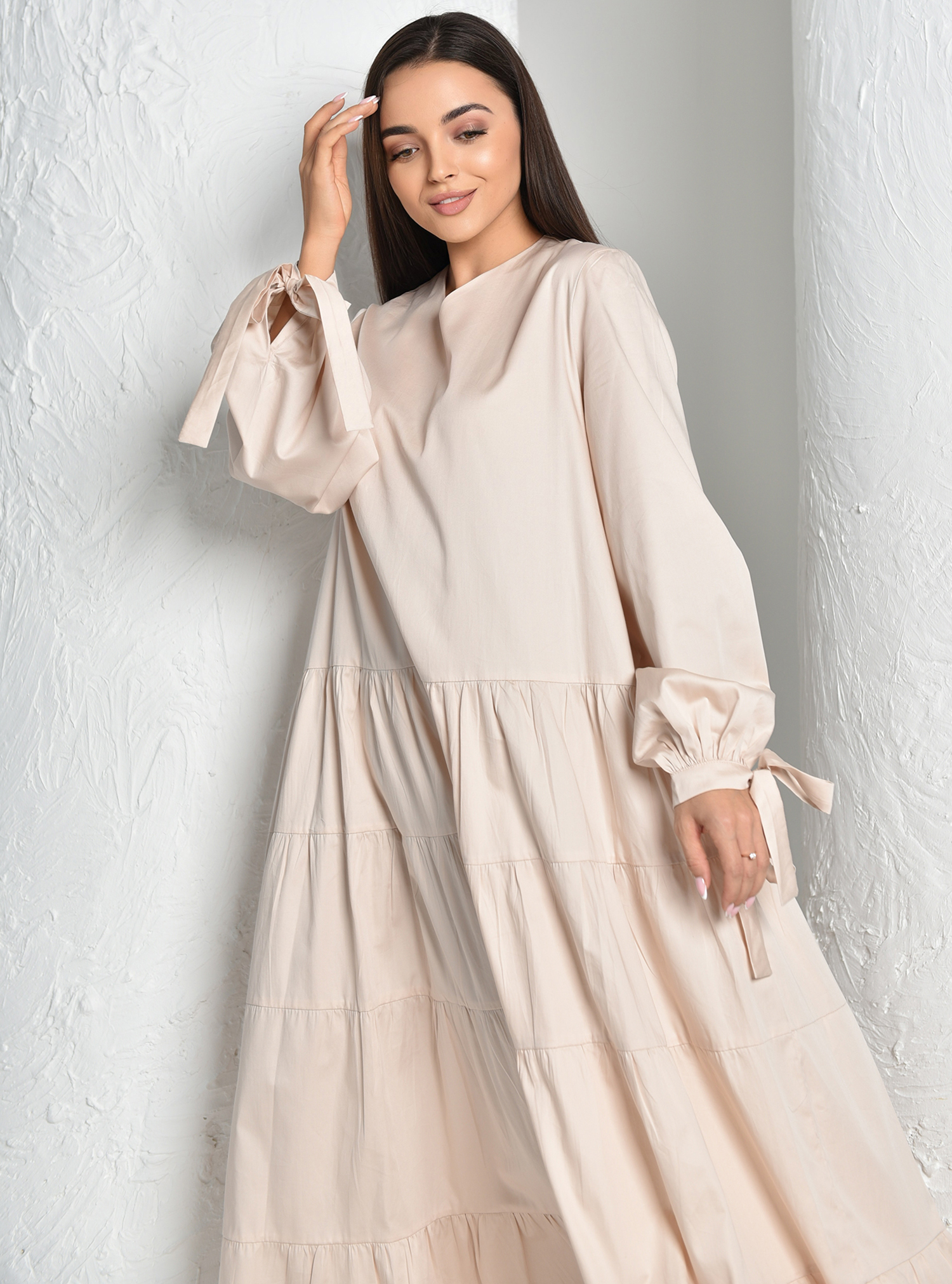 Riviera Dress Riviera Dress represents relaxed, laidback femininity ...