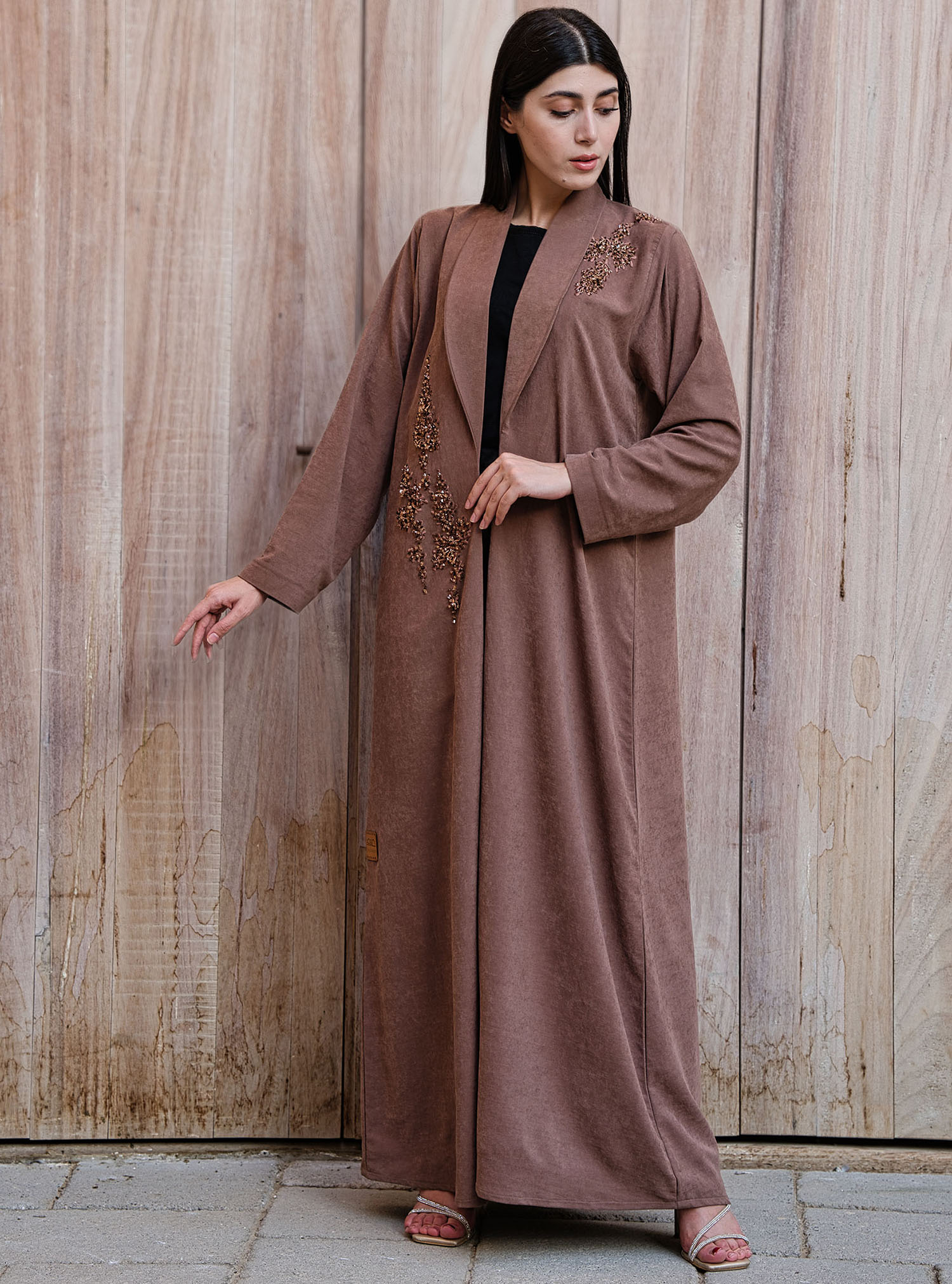 Brown Abaya main image 0
