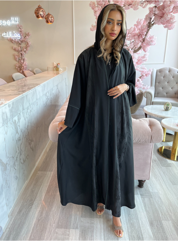 Abaya Set Cloche abaya with inner dress. Comes with a matching ...