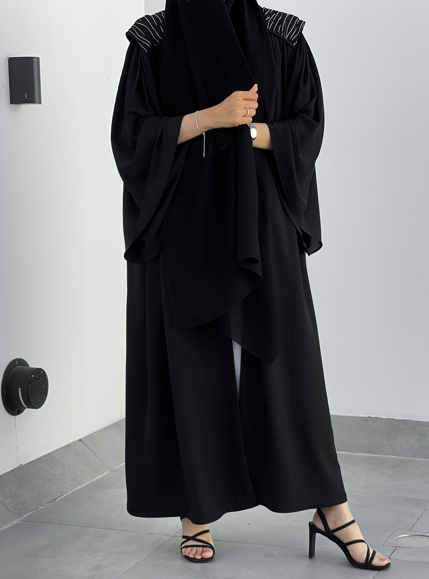 Black Pearl Elegant Black Pearl Abaya Abayas From Altalli, 55% OFF