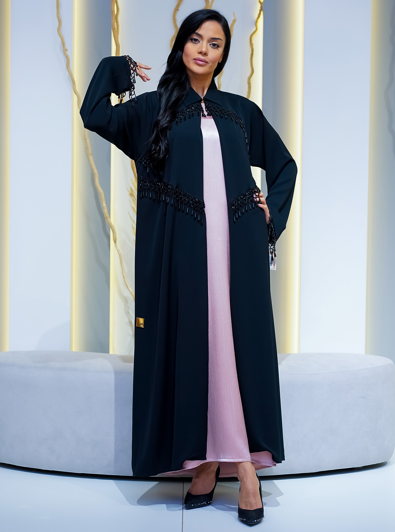 Crystal abaya outlet