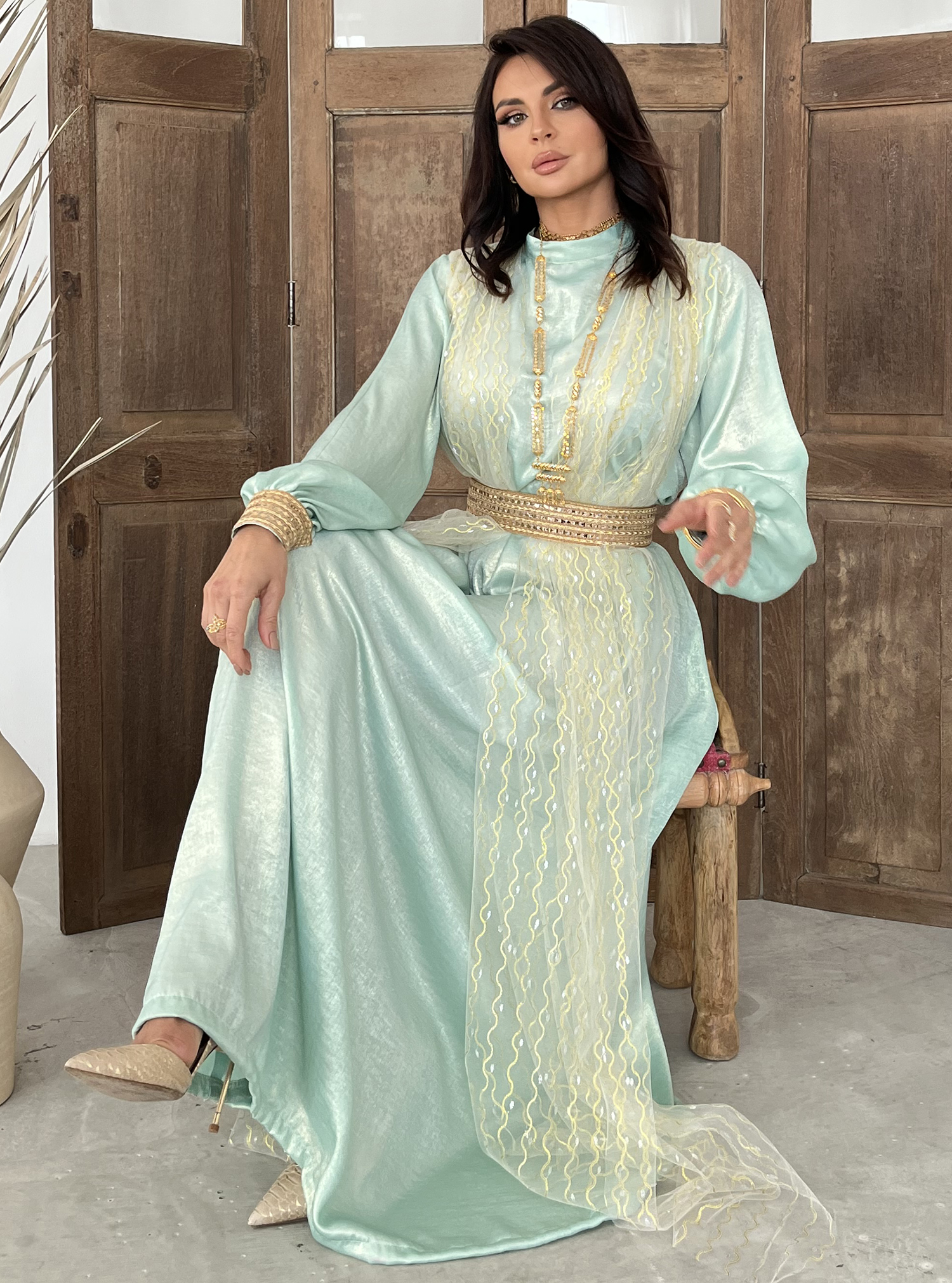 Caftan discount fiancaille 2019