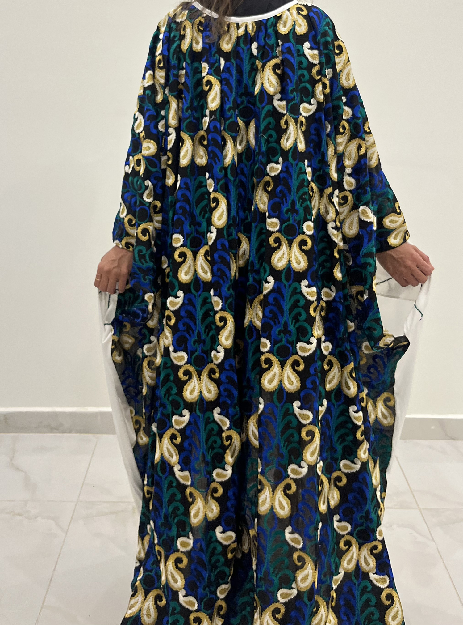 Beaded kaftan Ramadhan Beaded Kaftan Kaftans from By kakau at Boksha