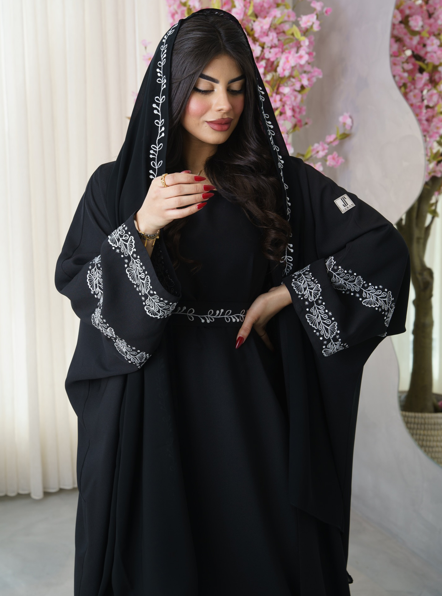 Abaya Set 4 Pieces Abaya Abayas From Juman Abayas At Boksha