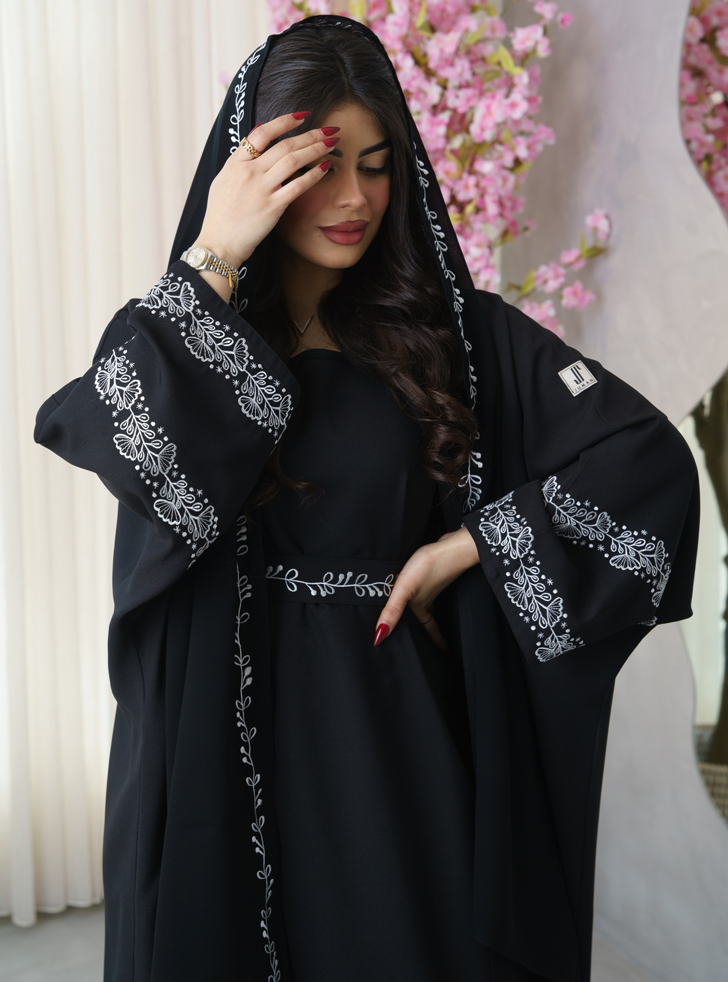 Abaya set 4 pieces abaya Abayas from Juman Abayas at Boksha