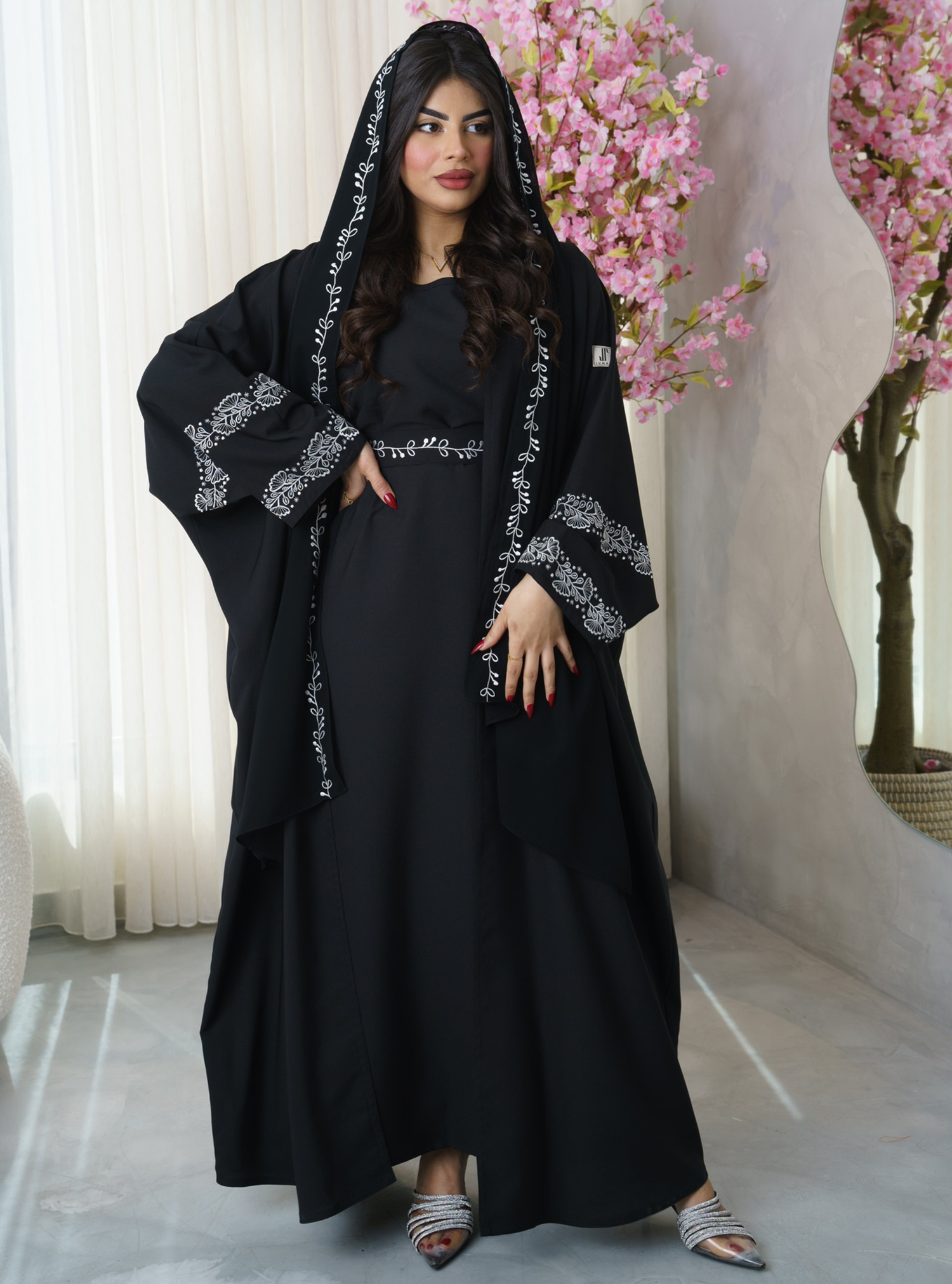 Abaya set 4 pieces abaya Abayas from Juman Abayas at Boksha