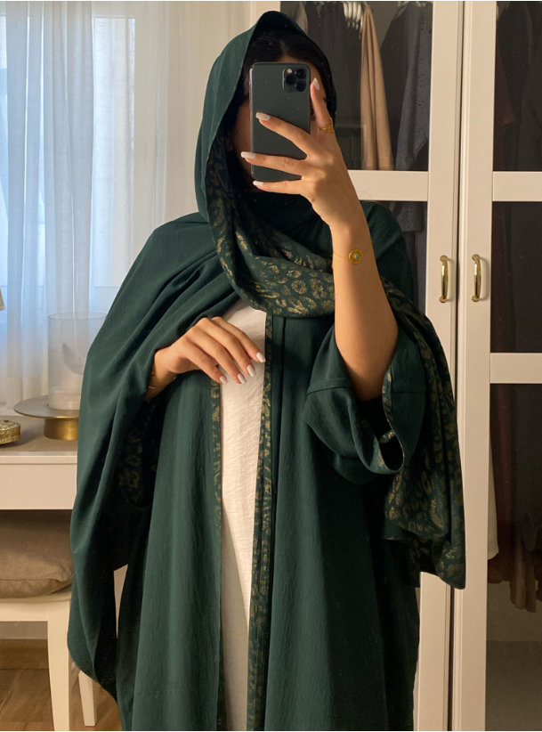DOUBLE SIDED ABAYA main image 0