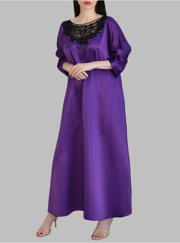 Caftan Imaan Purple