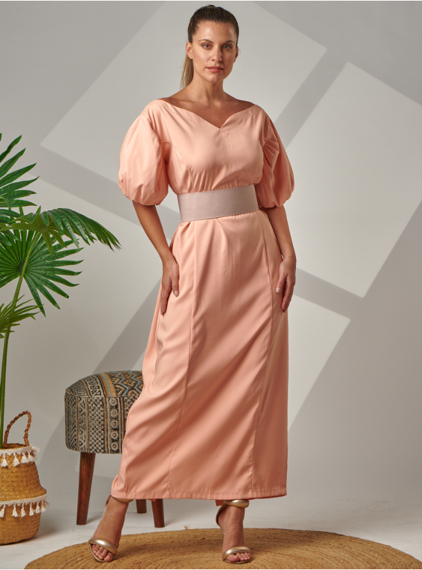 Binta crepe dress (ready to wear) main image 0