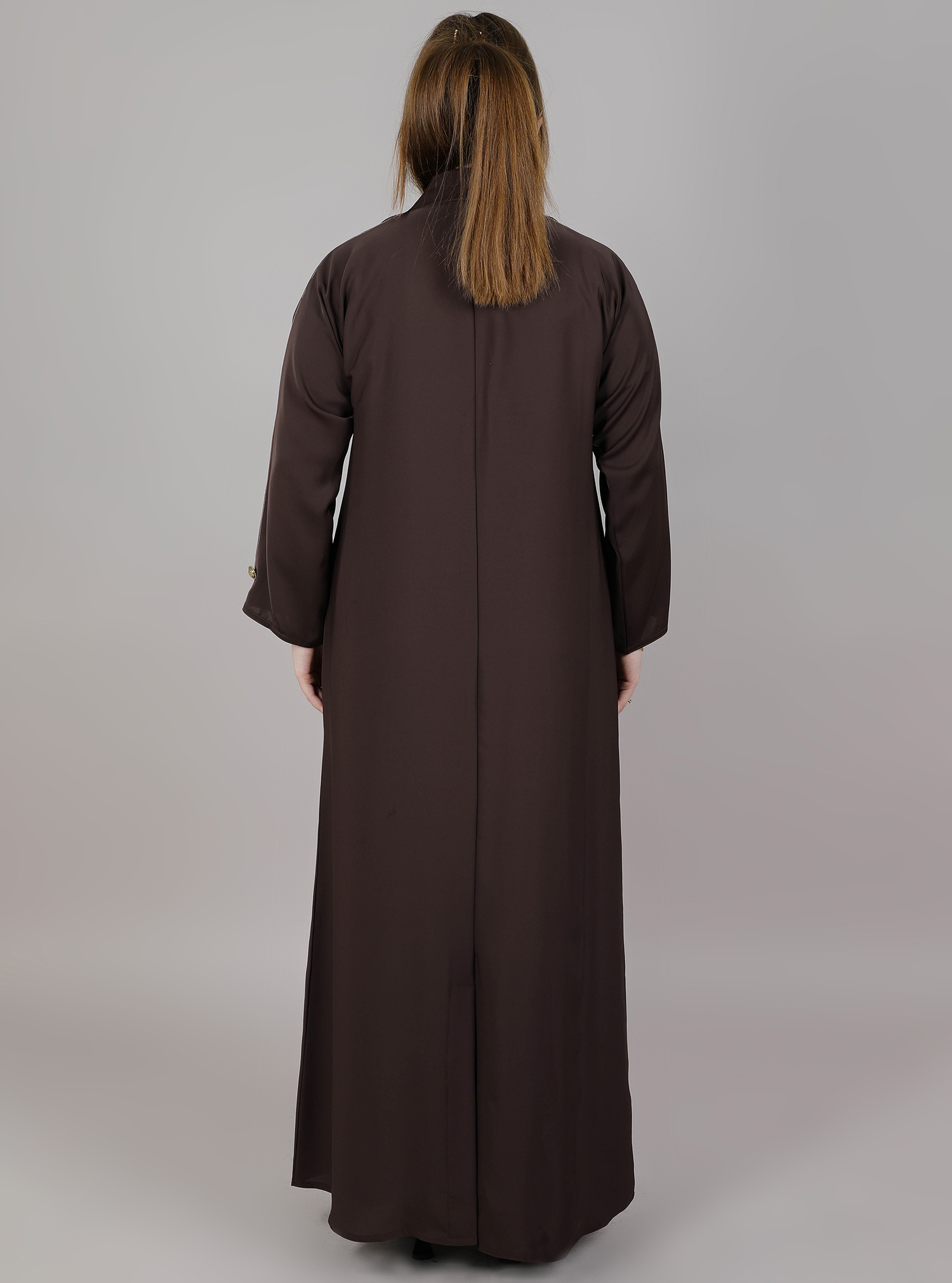 Basic Nada Panel (Brown Abaya)