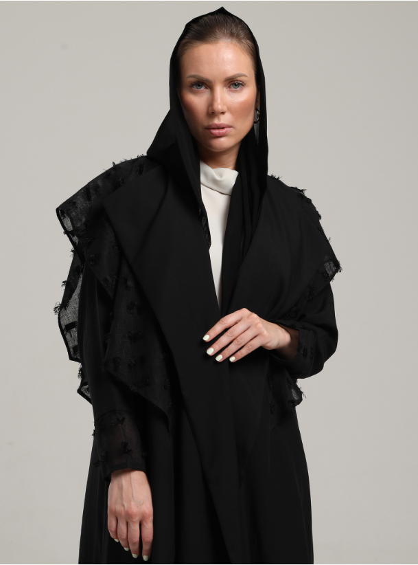 Abaya 1 Shine with adifferent look,a streamlined and practical desigan ...