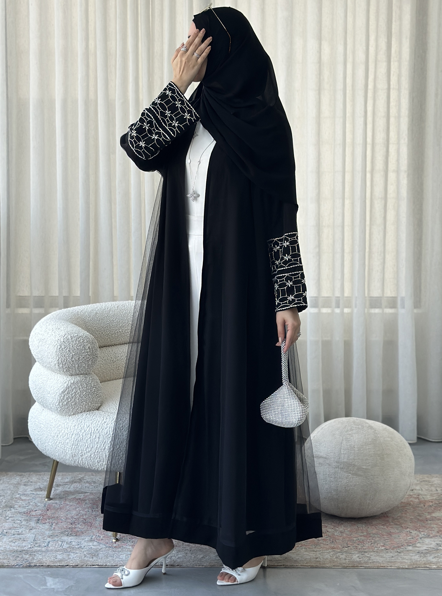 Stylish abaya new arrivals