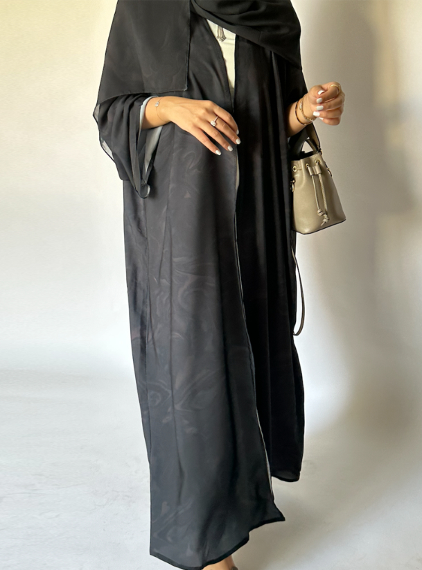 Straight abaya deals