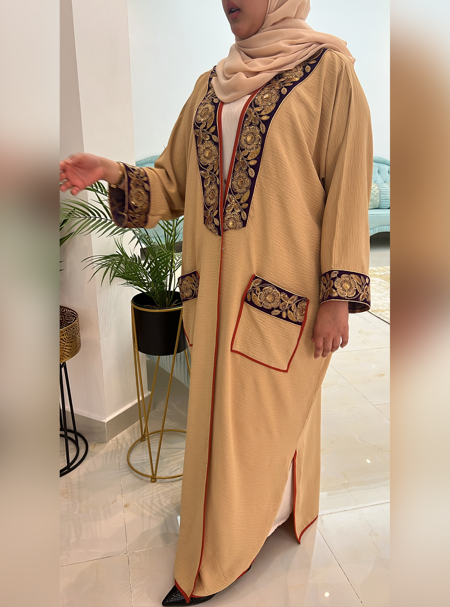 Abaya pour homme hot sale