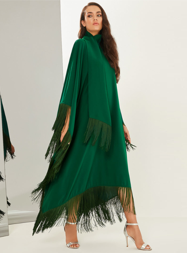 Alita Emerald Kaftan