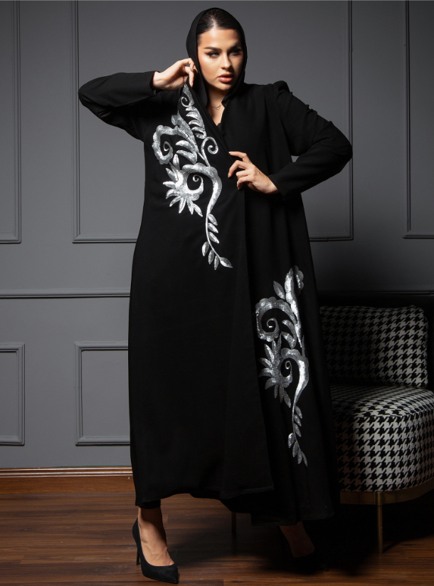 Expensive abaya on sale