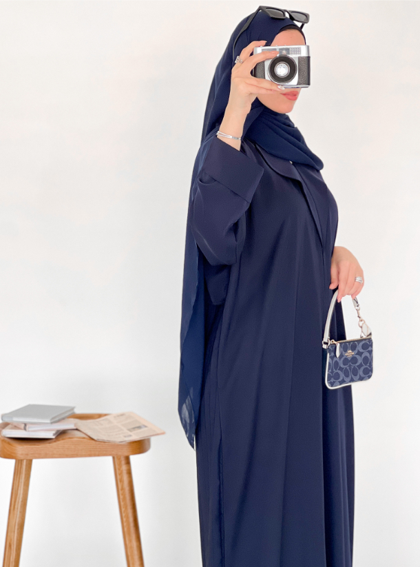 Work abaya Work abaya with elegant design Abayas from Jewel Design at ...