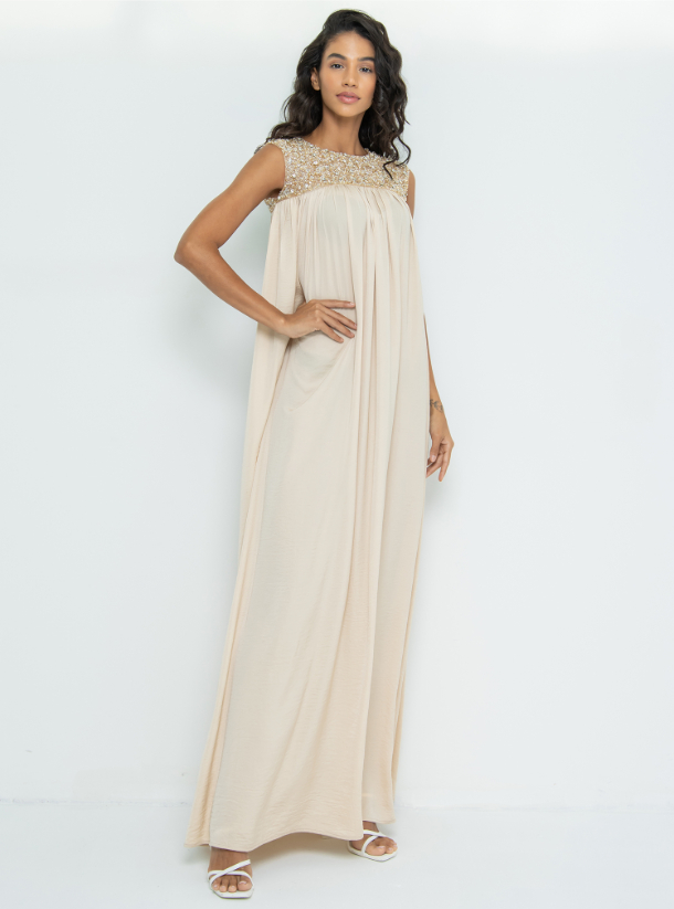 white christmas dresses Midnight Pearl dress – JJ's Designs main image 0