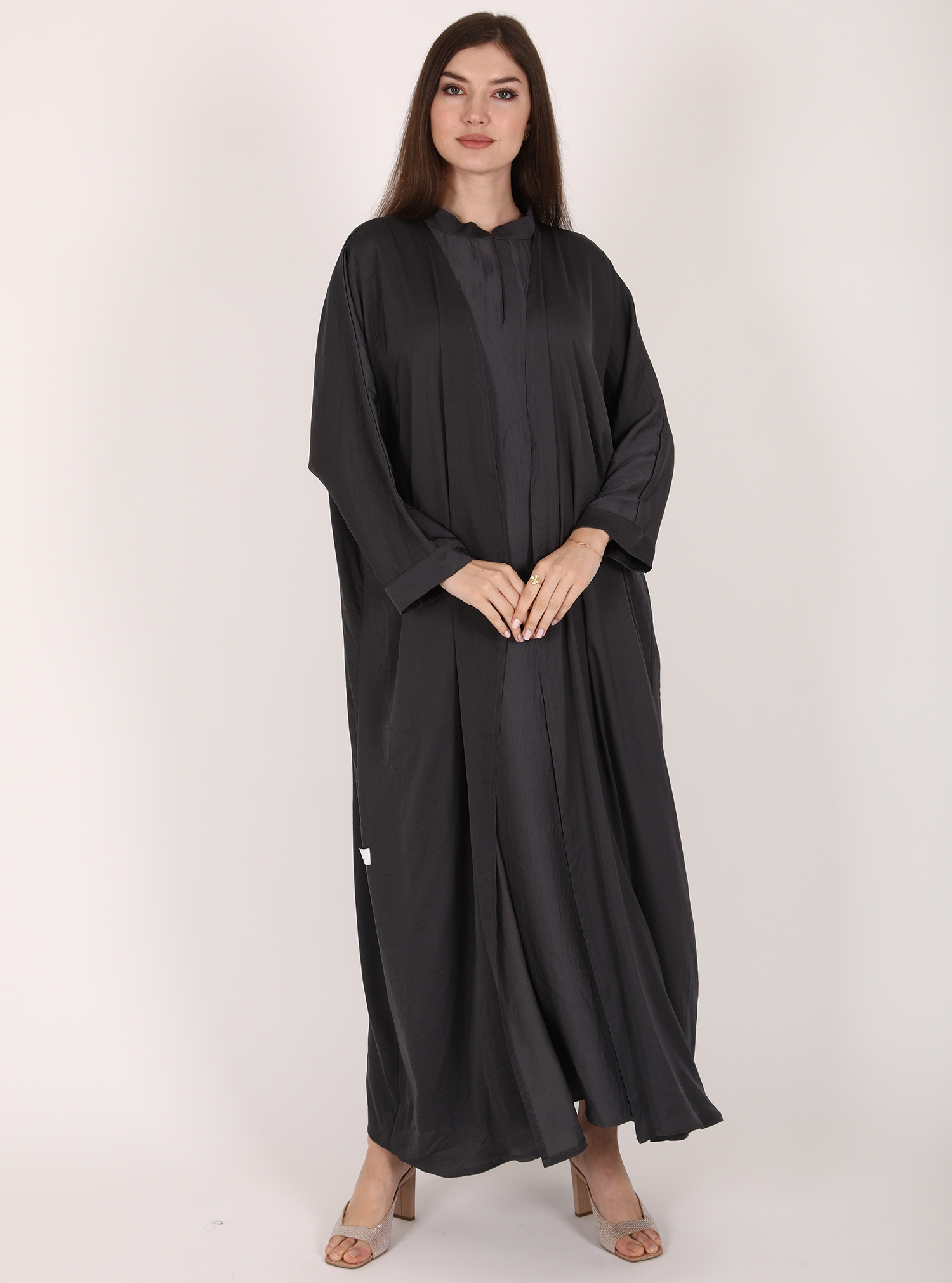 HOPE X LINEN 3 pcs abaya set Korean fabric elegant and simple for daily ...