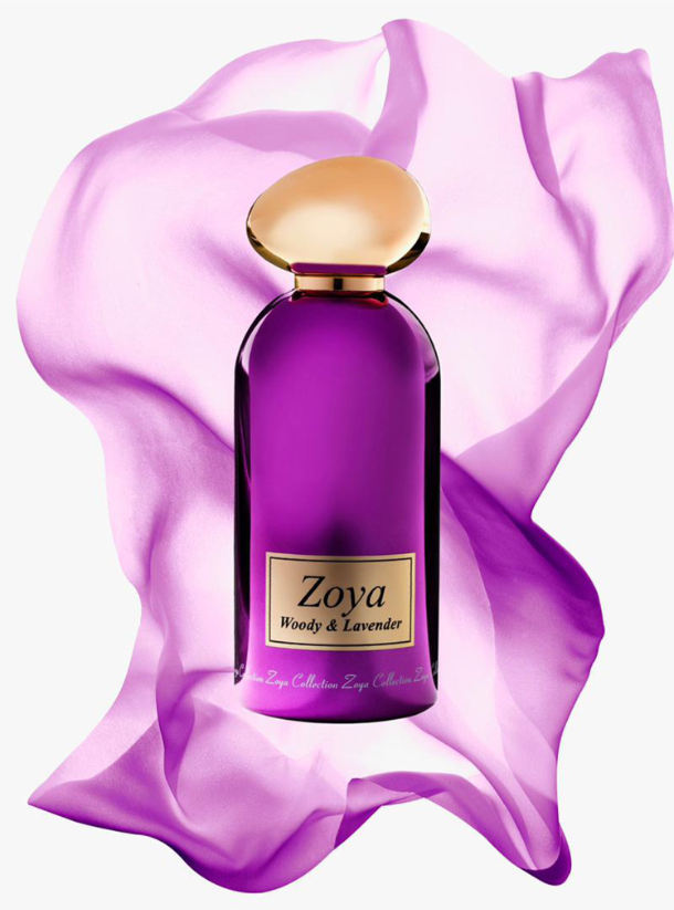 Zoya Perfume Woody& Lavender Perfumes from Pink Dubai at Boksha