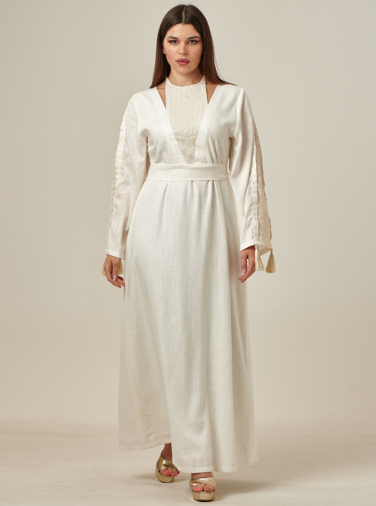 Linen Koftan