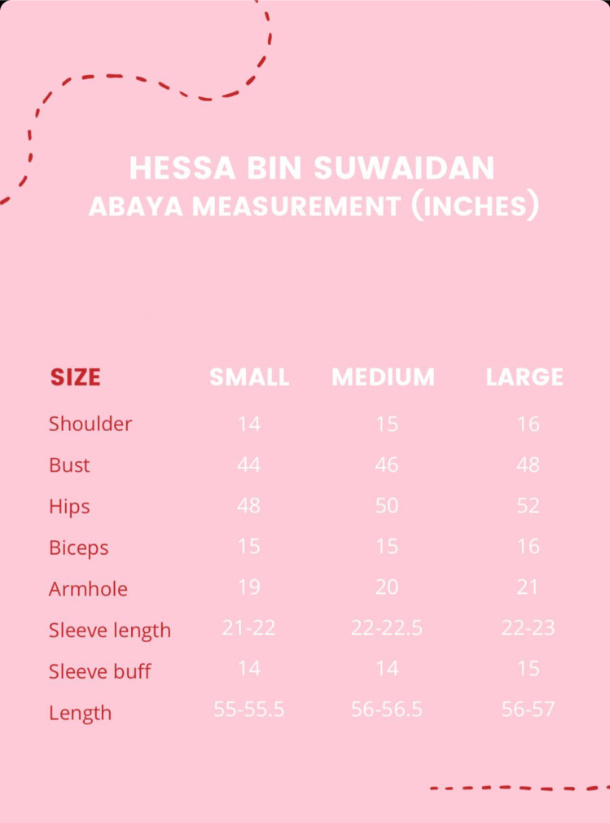 HS 02B Abaya Blush abaya with curvy applique trimmings. Abayas from