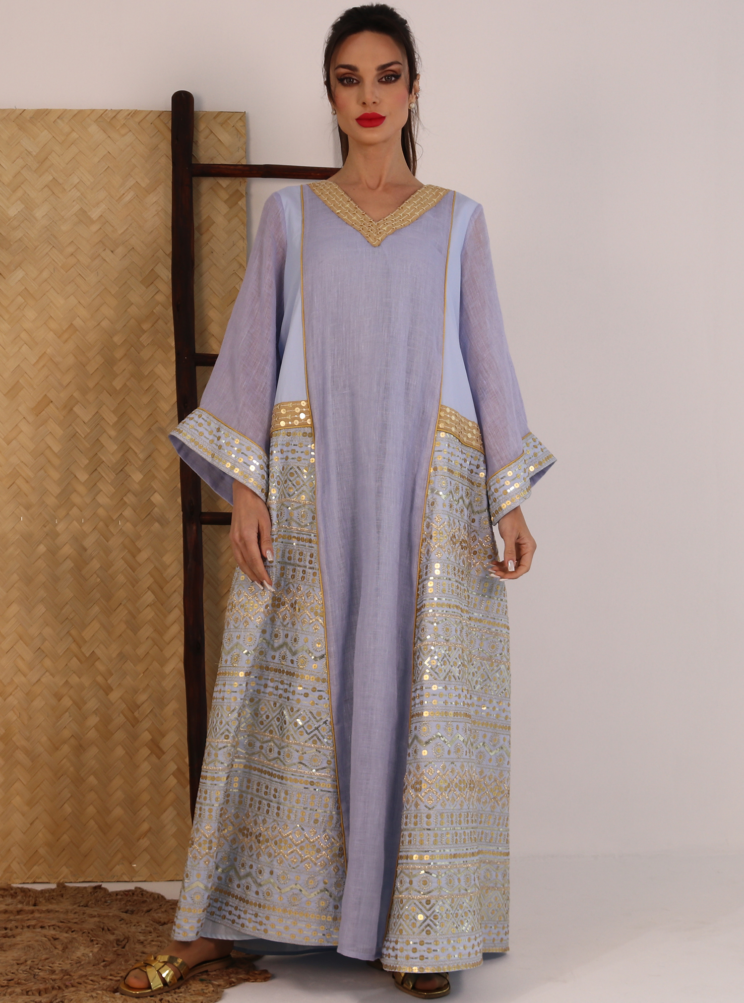 Linen Koftan main image 0