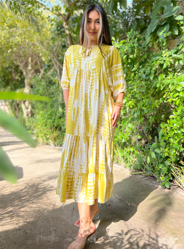 Summer fridays airy dress