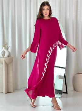 FUCHSIA KAFTAN