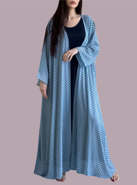 Polka dot set Chic 2-piece set featuring a polka dot kaftan and