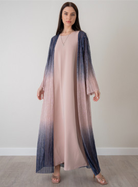 pink abaya
