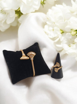 Cuff and ring